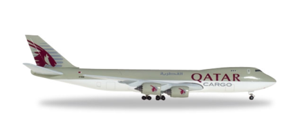 Boeing 747-8F Qatar Airways - Cargo 